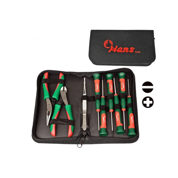 6 (2) 06101-9 Precision screwdriver Pliers