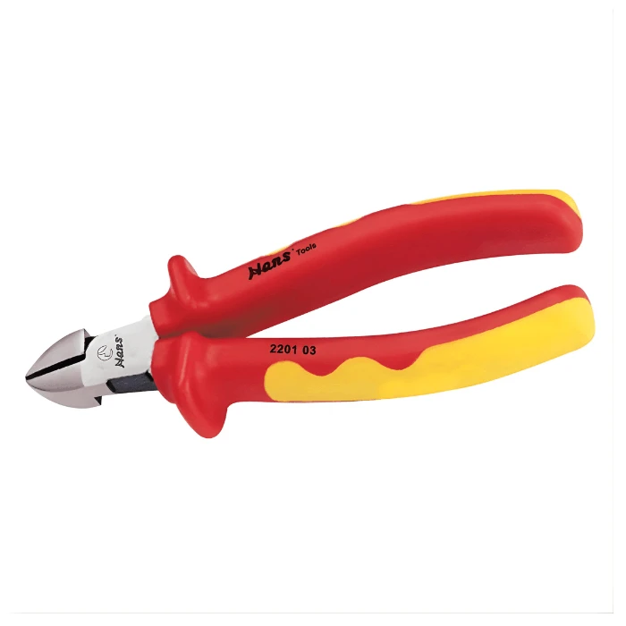 1860-06 (1) 1860-06 Insulated High-Leverage Diagonal Cutter 6"