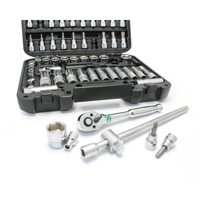 Decoding ½" drive Socket Wrench Set: 24 PCS vs 28 PCS + Case & Ratchet Options (4624 Family)