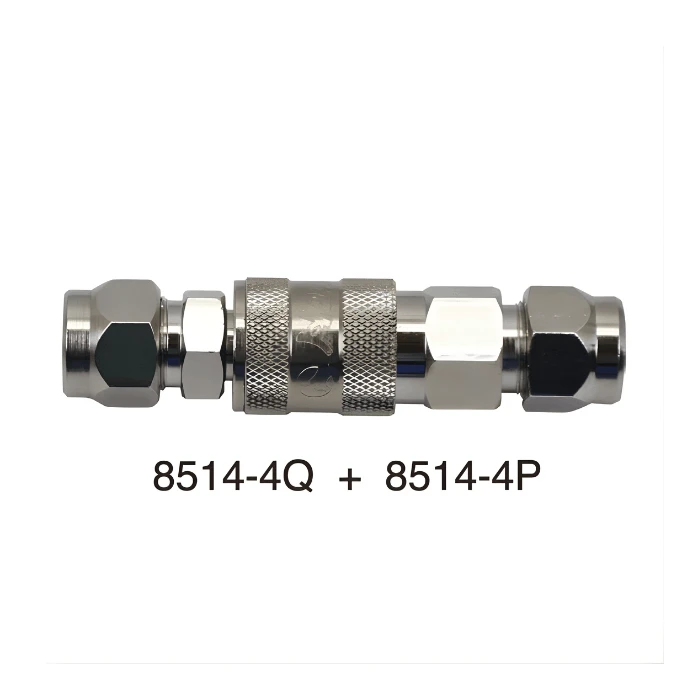 EU Type Quick Coupling and Plug Connector | 8514 P + Q Series