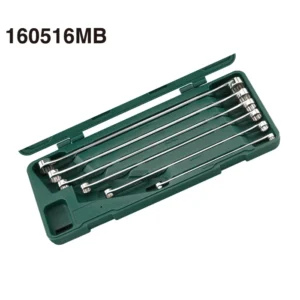 11051L Series: Extra-Long Double Flat Ring Wrench Sets (Blow Case