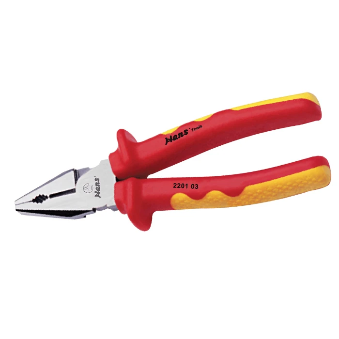1823 (1) 1823 VDE High-Leverage Insulated Combination Pliers | 1000V Certified