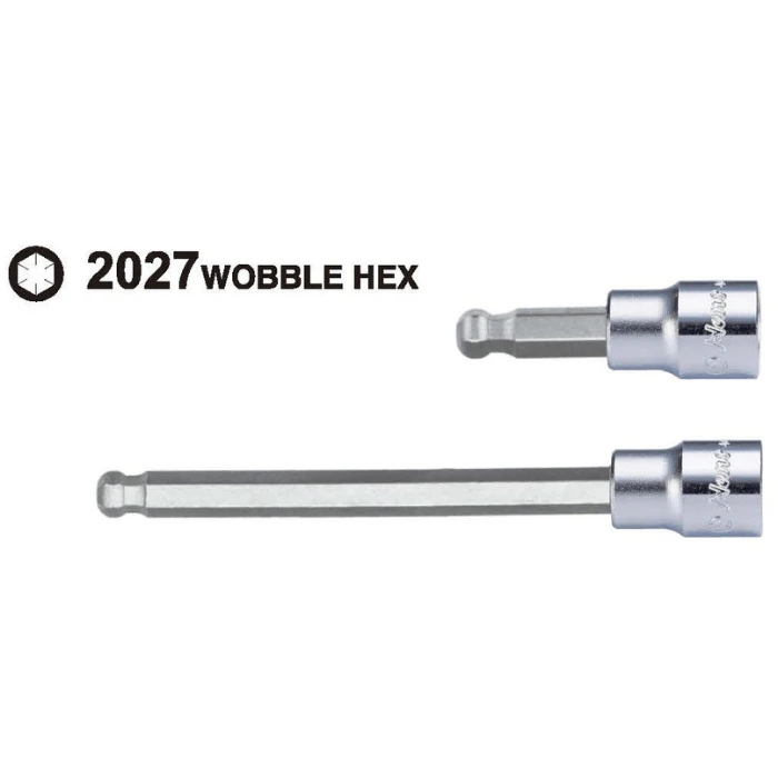 2027 Wobble Hex (1) 2027 Wobble Hex BIT socket