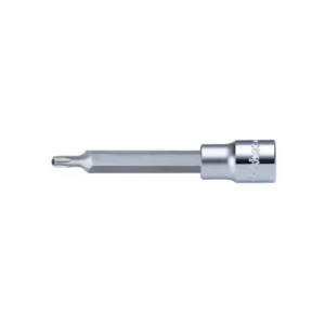 4025-4TH Holey Star Bit Socket | ½"Drive 100mm Long | Tamper-Proof S2 Steel