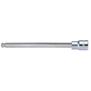 4027-10M Series: ½" Drive 250mm Ultra-Long Pattern Wobble Hex Bit Socket