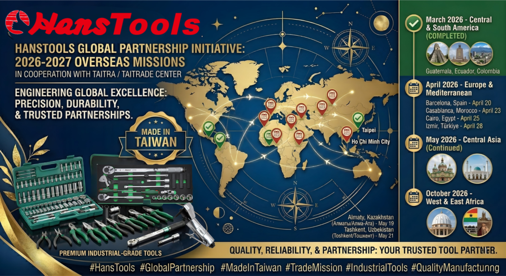 Taiwan Trade Mission in 2026 with Taiwan Trade Center