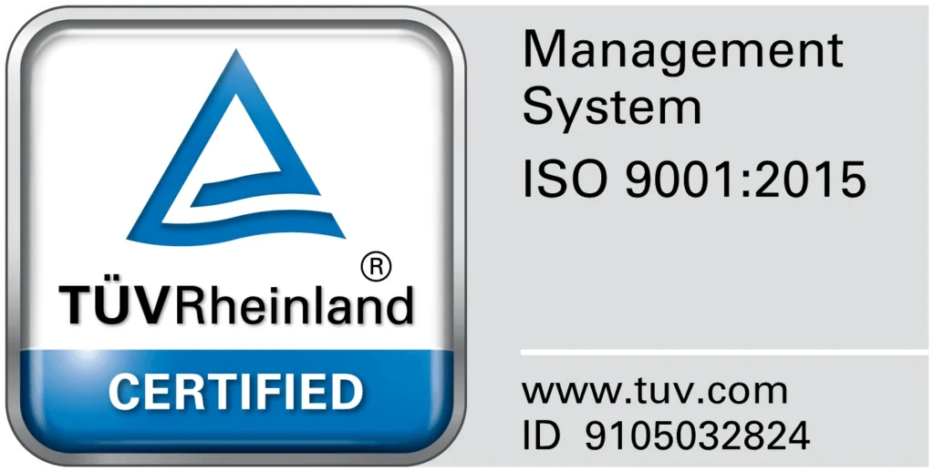 HansTools ISO Certification